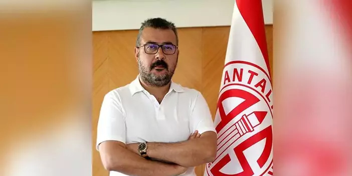 Eski Antalyaspor başkanı Aziz Çetin gözaltına alındı