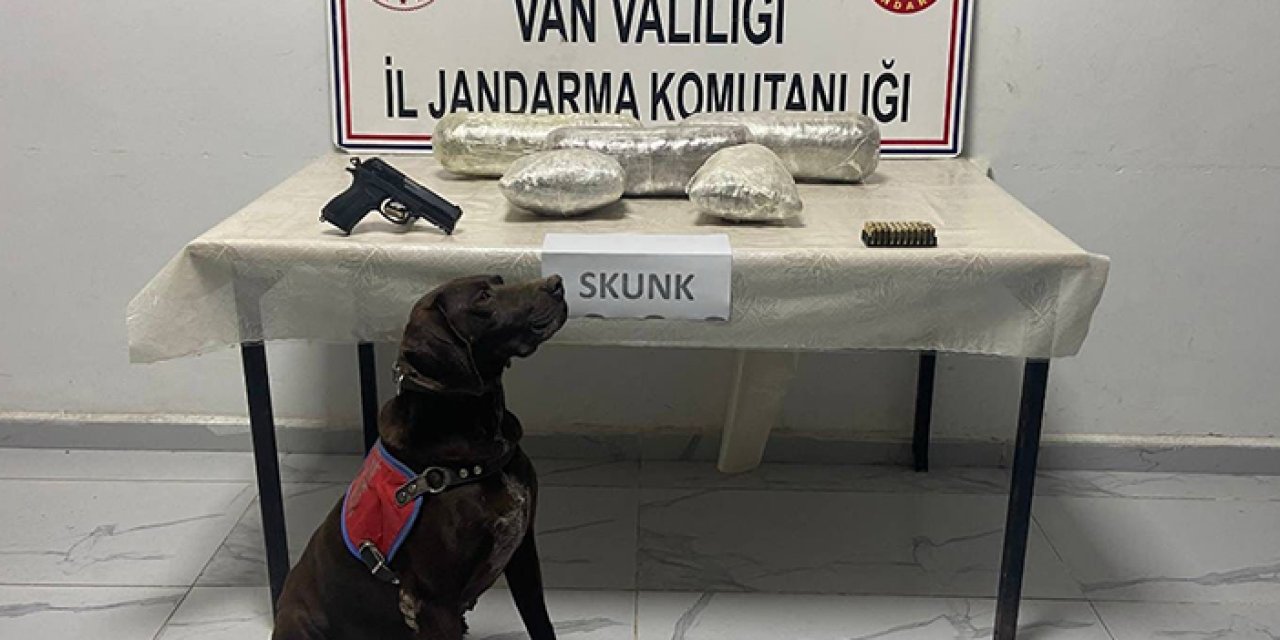 Van’da uyuşturucu operasyonu: 4 kilo 311 gram skunk ele geçirildi