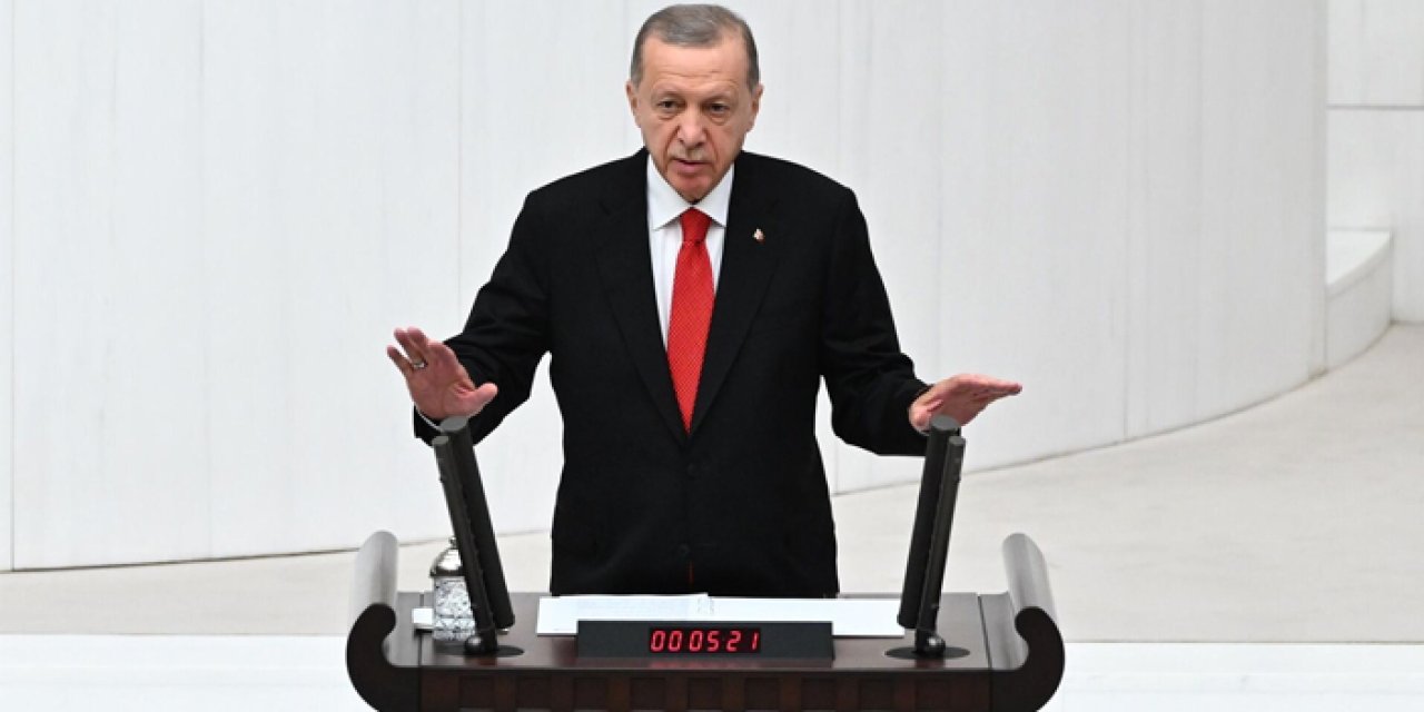 Cumhurbaşkanı Erdoğan: “Milletin huzuru ve devletin bekası her şeyin önündedir”