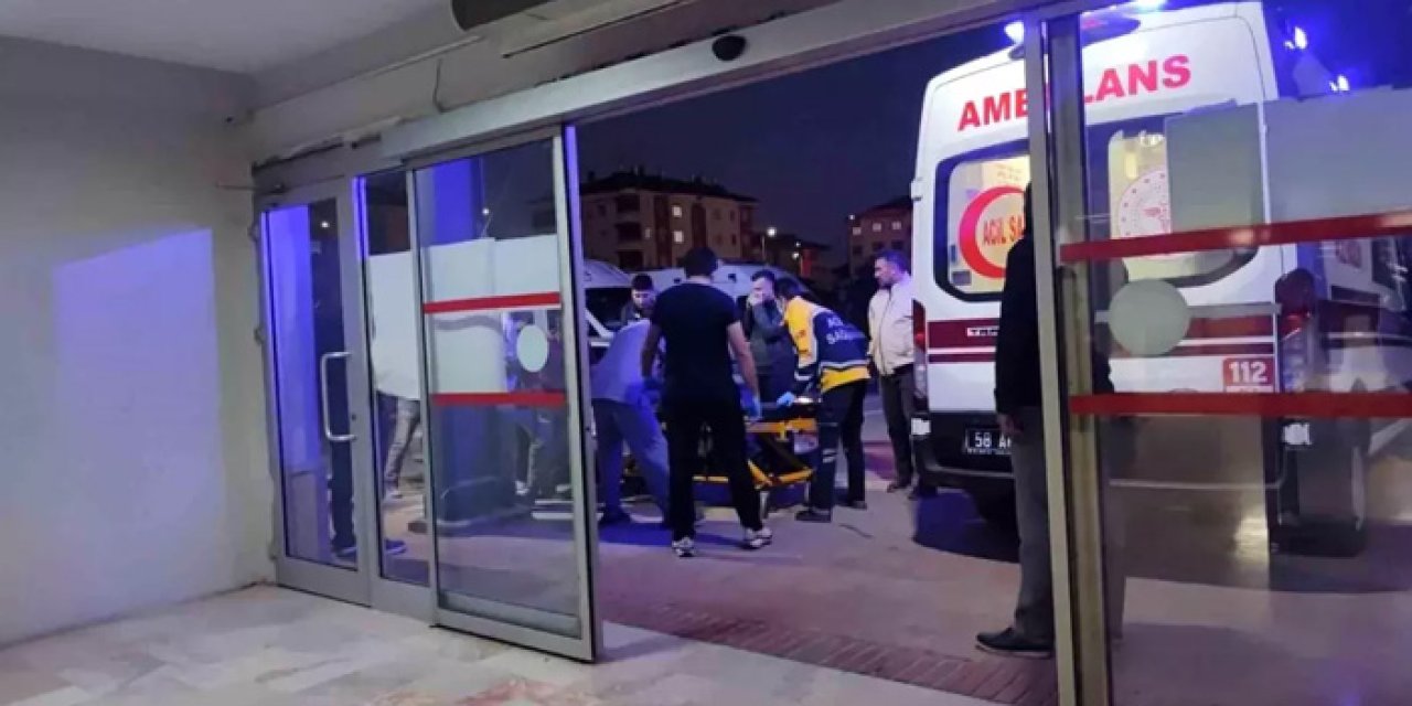 Sivas’ta tartışma kanlı bitti: 1 ölü, 2 yaralı