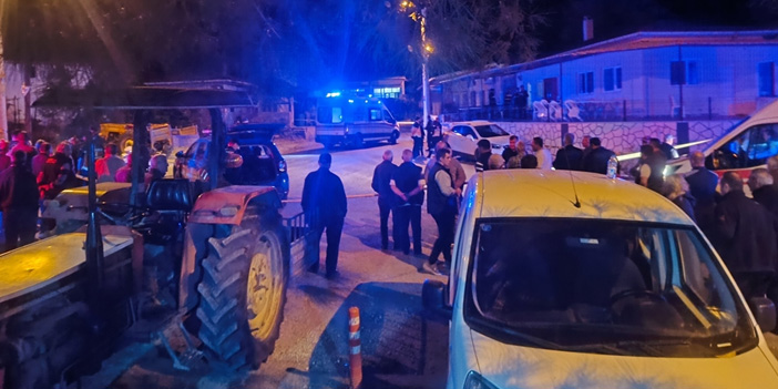 Edirne’de Köy Meydanında Kanlı Hesaplaşma: 2 Ölü