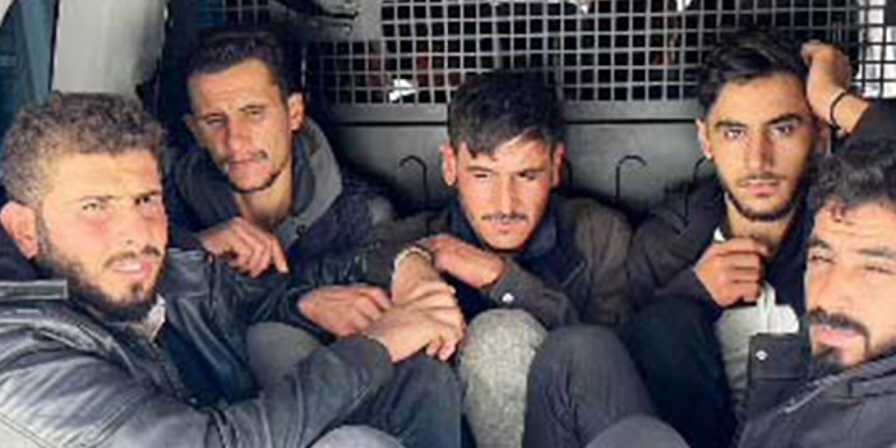 Hatay'da kaçak göçmen operasyonu: 11 kişi yakalandı