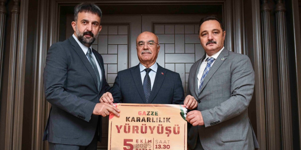 ANFİDAP’tan Ankara Kent Konseyi’ne ziyaret: “Gazze Kararlılık Yürüyüşü” gündeme alındı