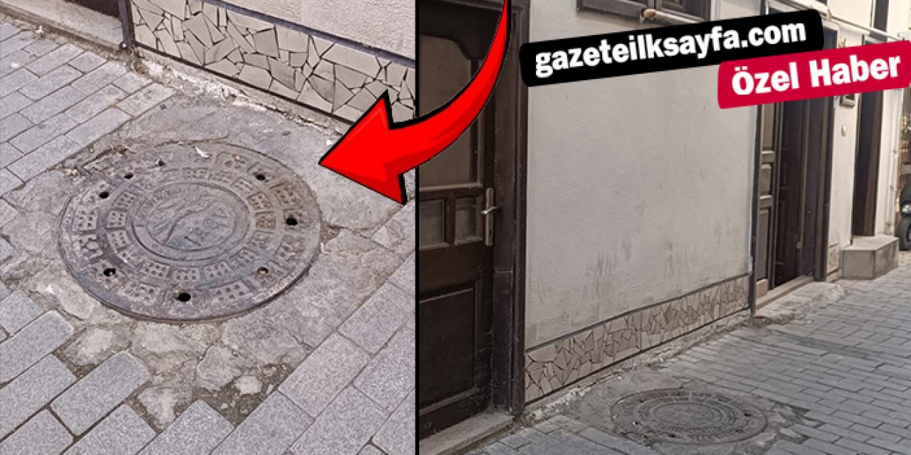 Altındağ’da yaşlı kadın ASKİ’den çözüm bekliyor