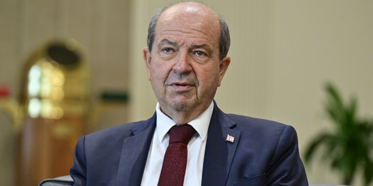 Tatar: “Kıbrıs’ta tek gerçekçi yol iki devletli çözüm”