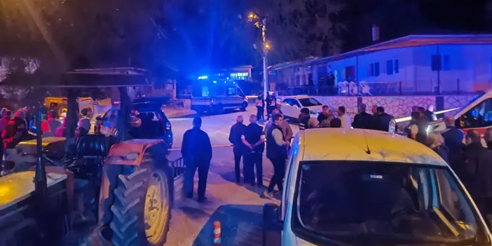 Edirne’de köy meydanında 2 arkadaşını öldüren zanlı tutuklandı