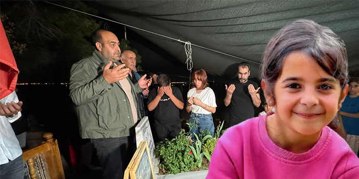 Narin Güran cinayetinde tahliye edilen sanıklar mezarı ziyaret etti
