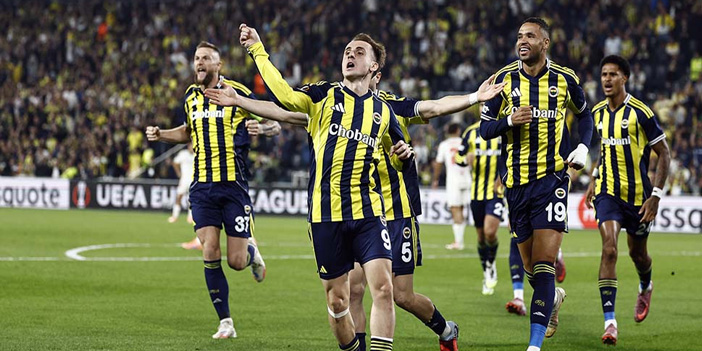 Fenerbahçe, Nice’i 2-1 mağlup ederek Avrupa Ligi’nde 3 puana ulaştı