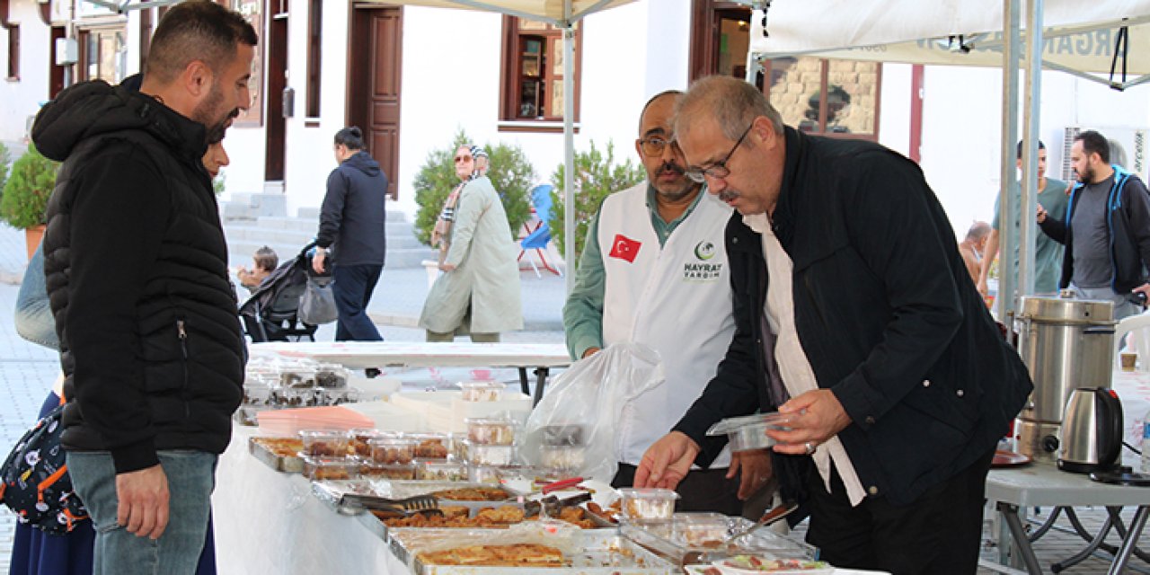 Hacı Bayram’da Gazze için kermes açıldı: 5 Ekim’e kadar devam edecek