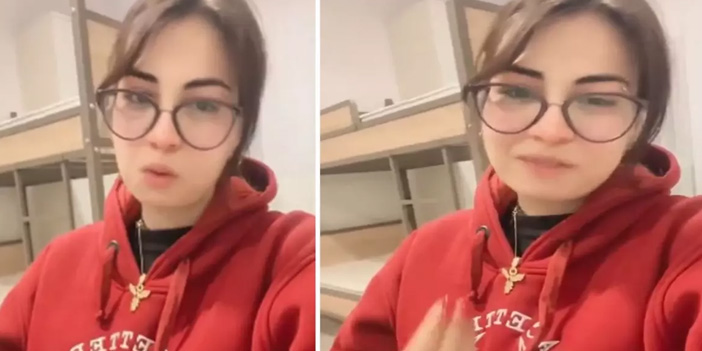Genç kız, tek başına bindiği asansörde dehşeti yaşadı
