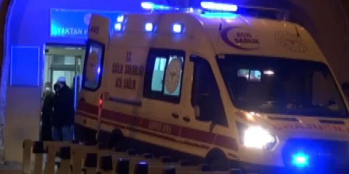 Mardin Kızıltepe’de yolun karşısına geçmeye çalışan kadın otomobilin çarpmasıyla öldü