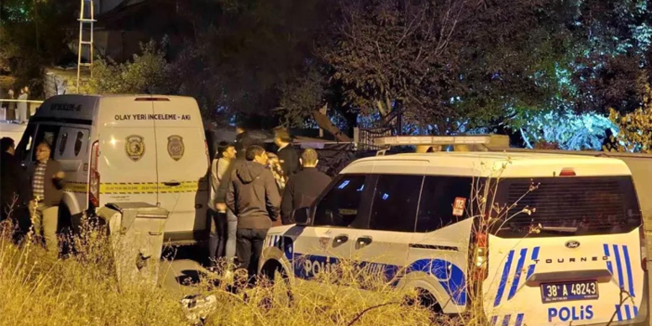 Kayseri’de Cami Çıkışı Dehşet: Karı Koca Öldürüldü