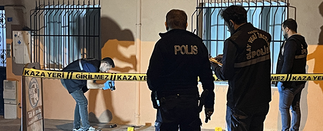 Sokak ortasında silahlı saldırı: 1 yaralı