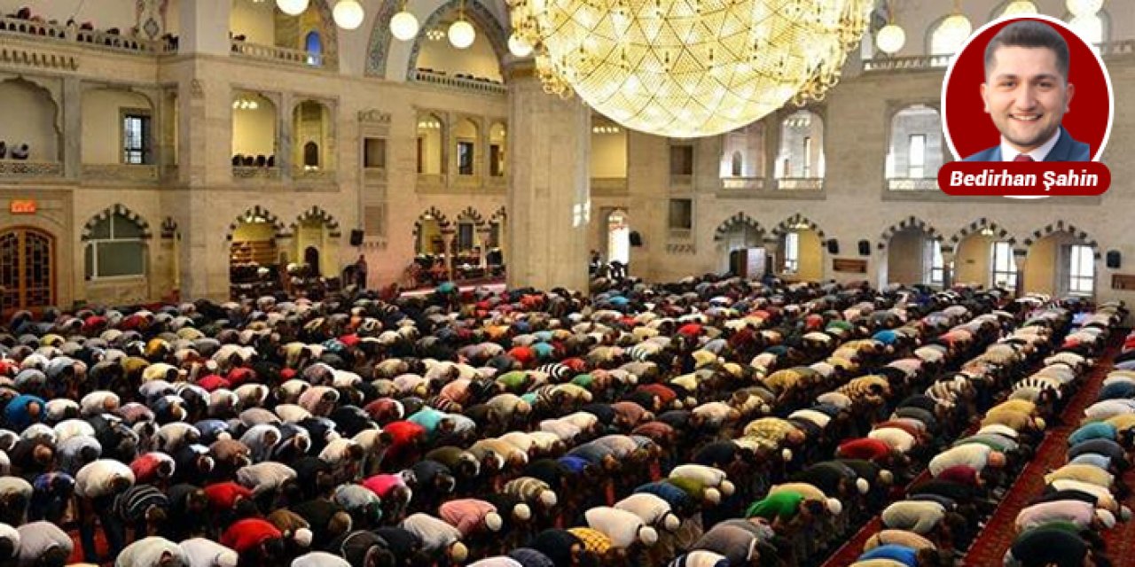 Cuma Hutbesinde Gazze’deki mücadeleye vurgu yapıldı