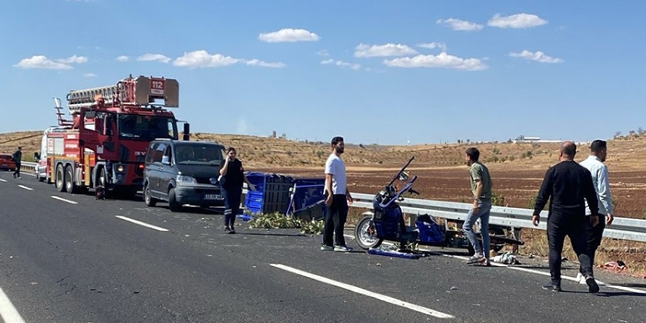 Mardin’de feci kaza: 60 yaşındaki adam vefat etti