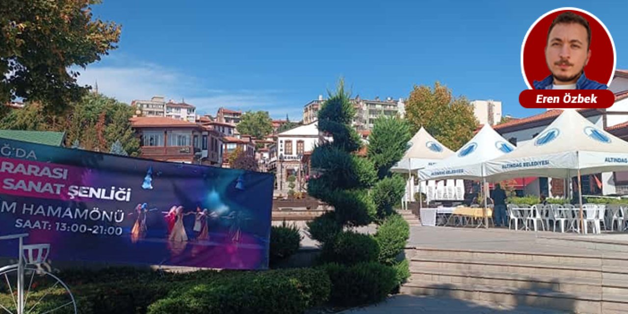 Altındağ’da Uluslararası Kültür ve Sanat Şenliği kapılarını açtı