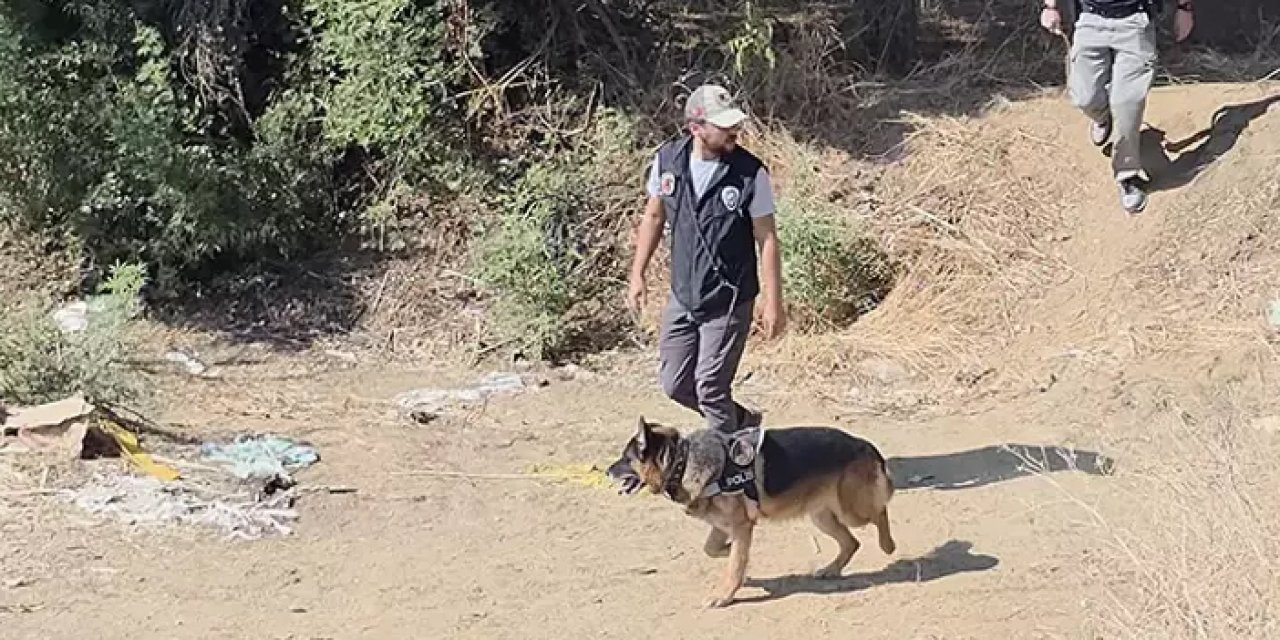 İzmir'de kan donduran olay: Evlilik dışı bebeğini çuvala koyarak gömdü