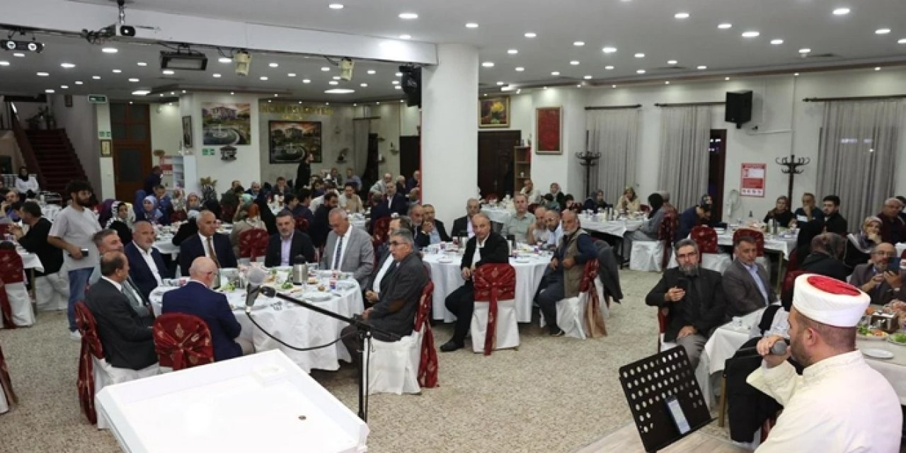 Sincan’da Cami ve Din Görevlileri Haftası’na özel buluşma