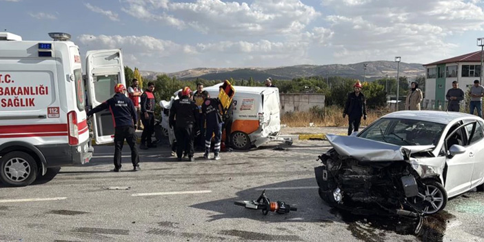 Sivas’ta feci kaza! 1 ölü, 4 yaralı