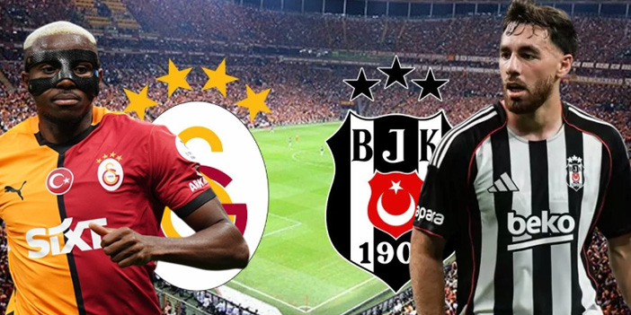 Galatasaray – Beşiktaş derbisinde 11’ler belli oldu