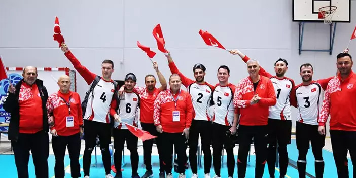 Türkiye, Goalball Avrupa Şampiyonası’nda hem kadınlarda hem erkeklerde finalde