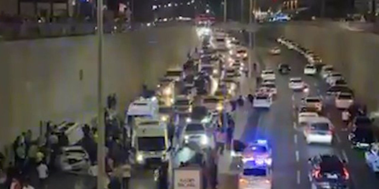 Şanlıurfa’da zincirleme kaza: 1’i ağır 5 yaralı