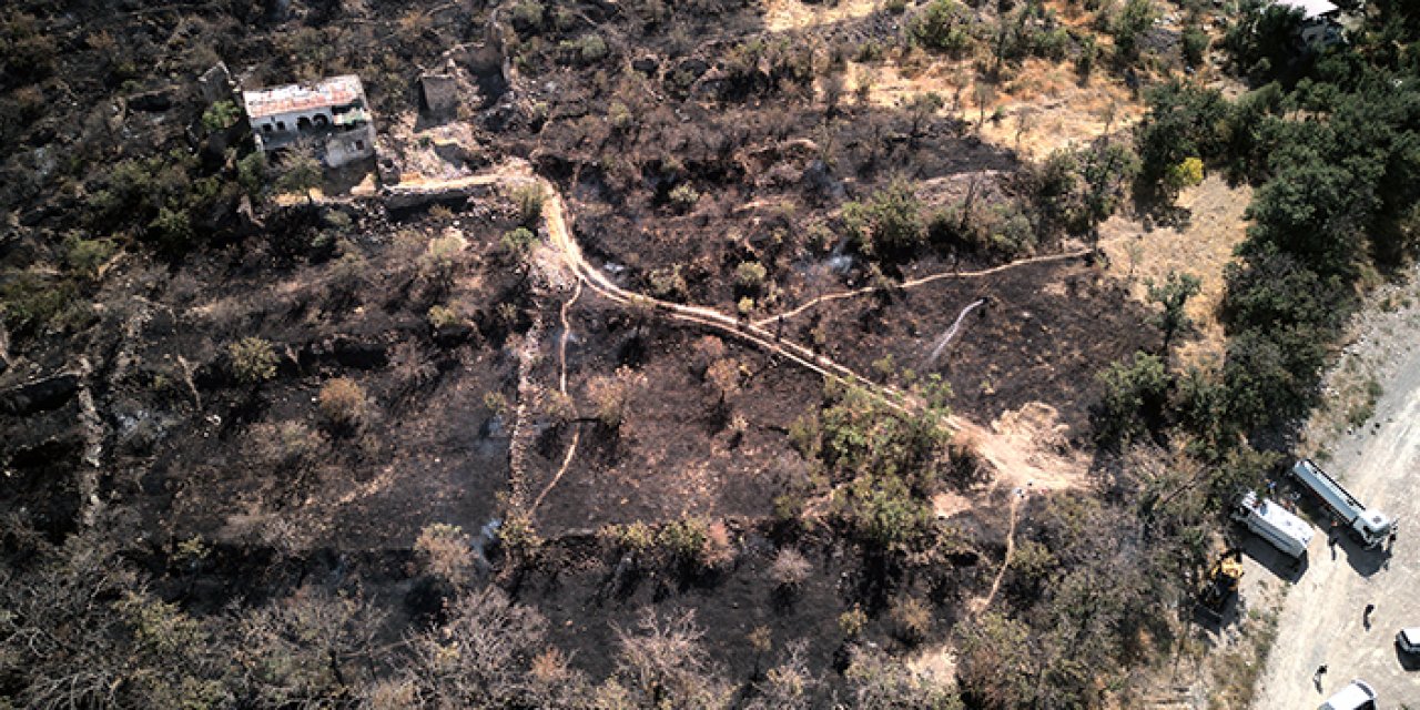 Patlıcan ve biber közlerken felakete neden oldu