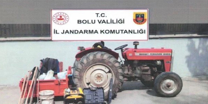 Bolu’da ormanda kaçak kazı operasyonu: 6 kişi suçüstü yakalandı