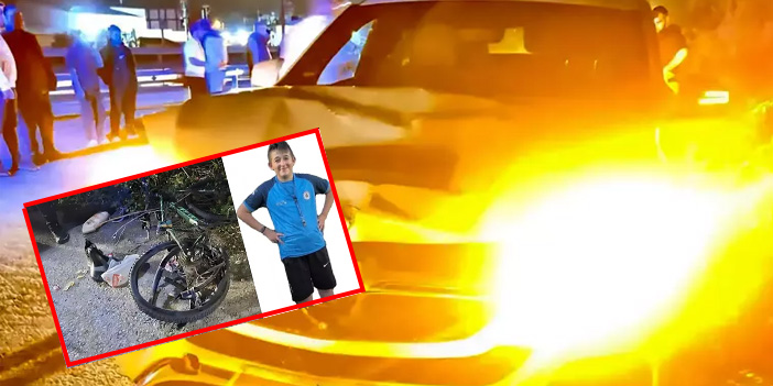 D-100 karayolunda feci kaza: Küçük çocuk hayatını kaybetti