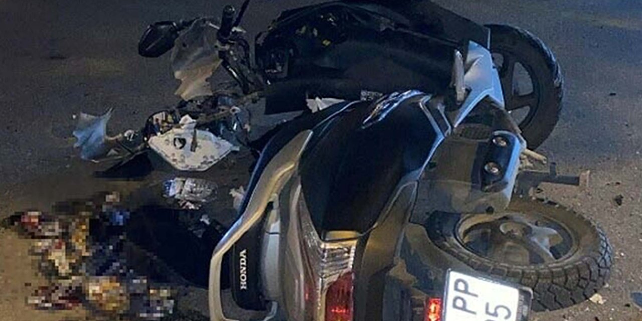 Aydın’da otomobil motosiklete çarptı: 1 ölü, 1 yaralı