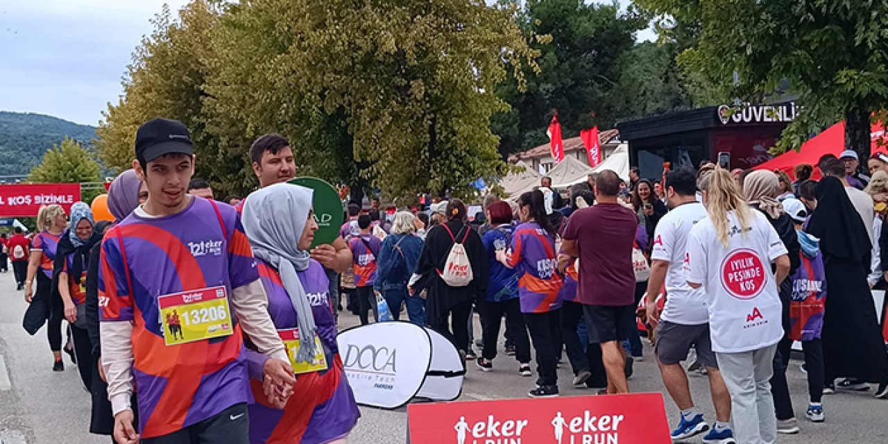 12’nci Eker I Run Bursa’da renkli görüntülerle gerçekleşti