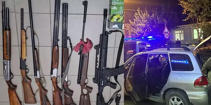 Malkara ve Şarköy kırsalında yasa dışı av operasyonu