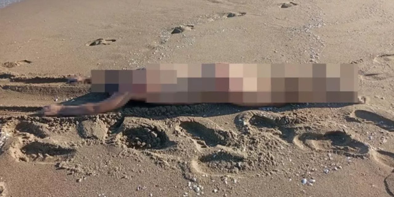 Sakarya Karasu sahilinde gizemli ölüm: Çıplak halde erkek cesedi bulundu