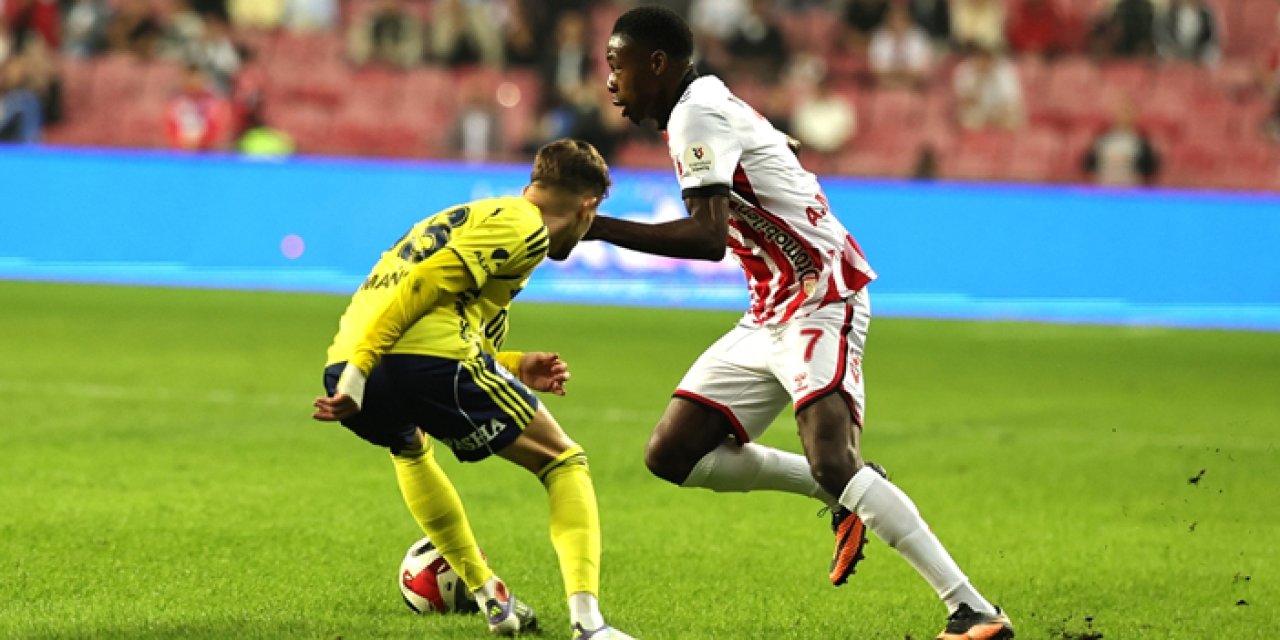 Fenerbahçe ve Samsunspor  Berabere Kaldı