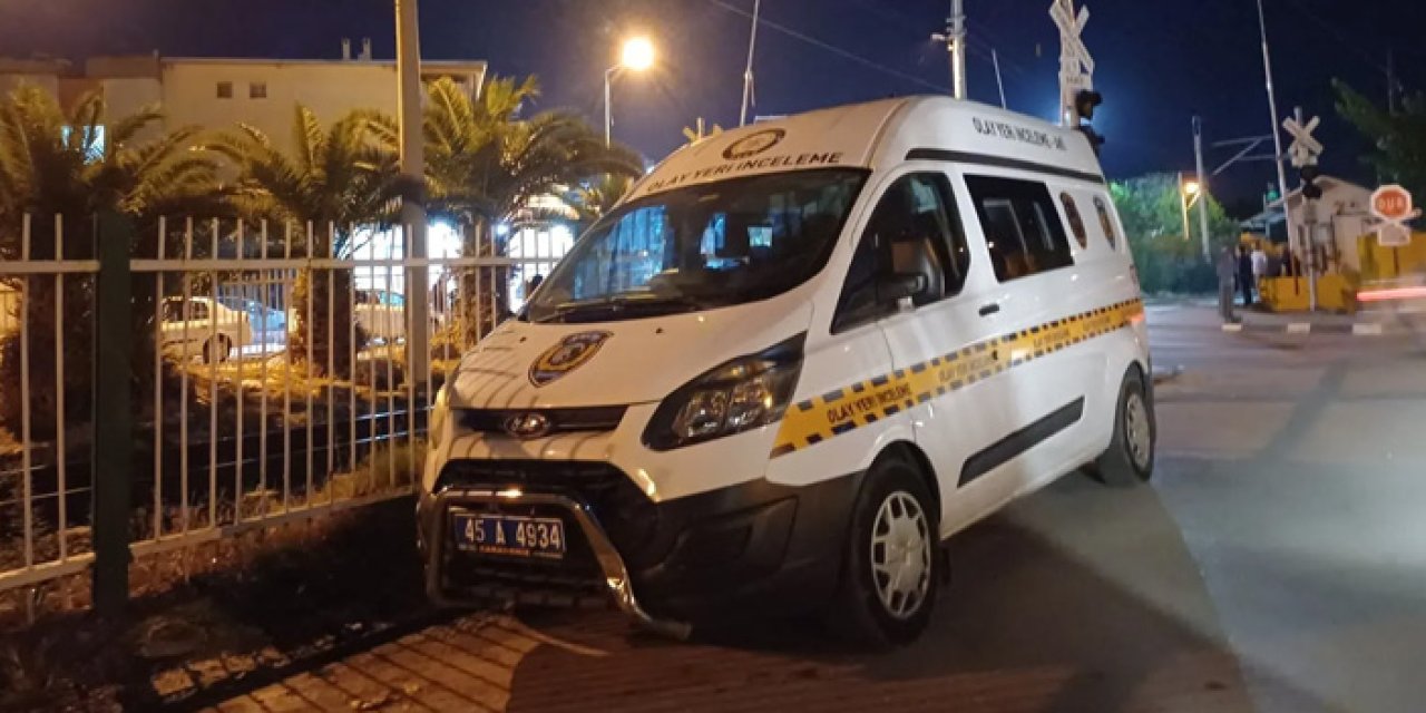 Manisa’da tren yolunda korku dolu anlar: 5 yaşındaki kız çocuğu yaralandı