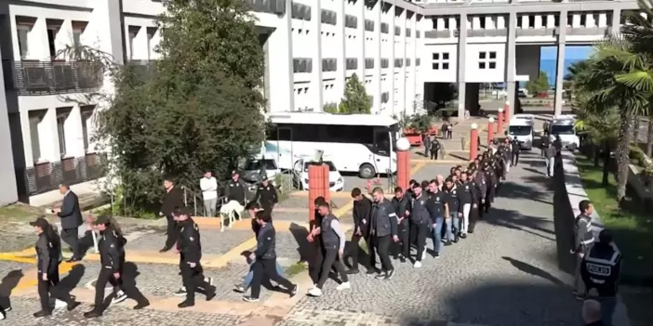 10 günlük operasyonda 567 şüpheli yakalandı