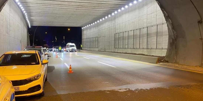 Otomobilde başlayan tartışma tünelde kanlı bitti üst