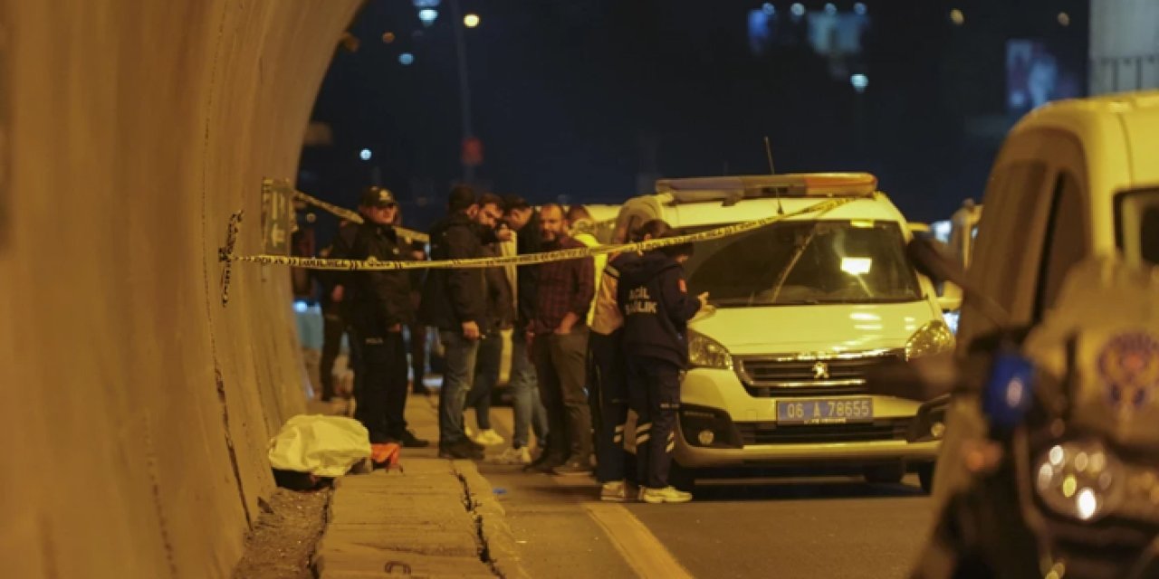 Keçiören’de tünelde silahlı kavga: 1 ölü, 1 yaralı