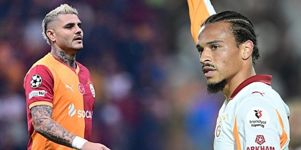 Yeni aşk Leroy Sane mi oluyor? Icardi'ye taraftardan büyük tepki