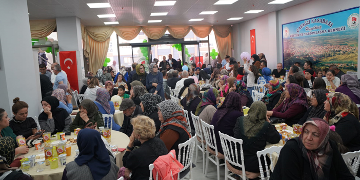 Kırşehir Çayağzı Derneği yeni merkezini hizmete açtı