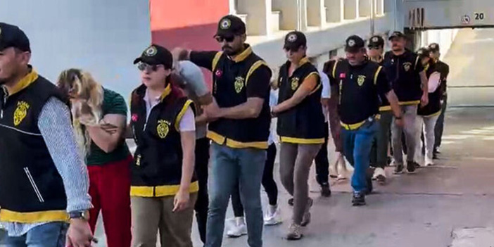 Eşlerini fuhuşa zorladılar, 20 kadın kurtarıldı