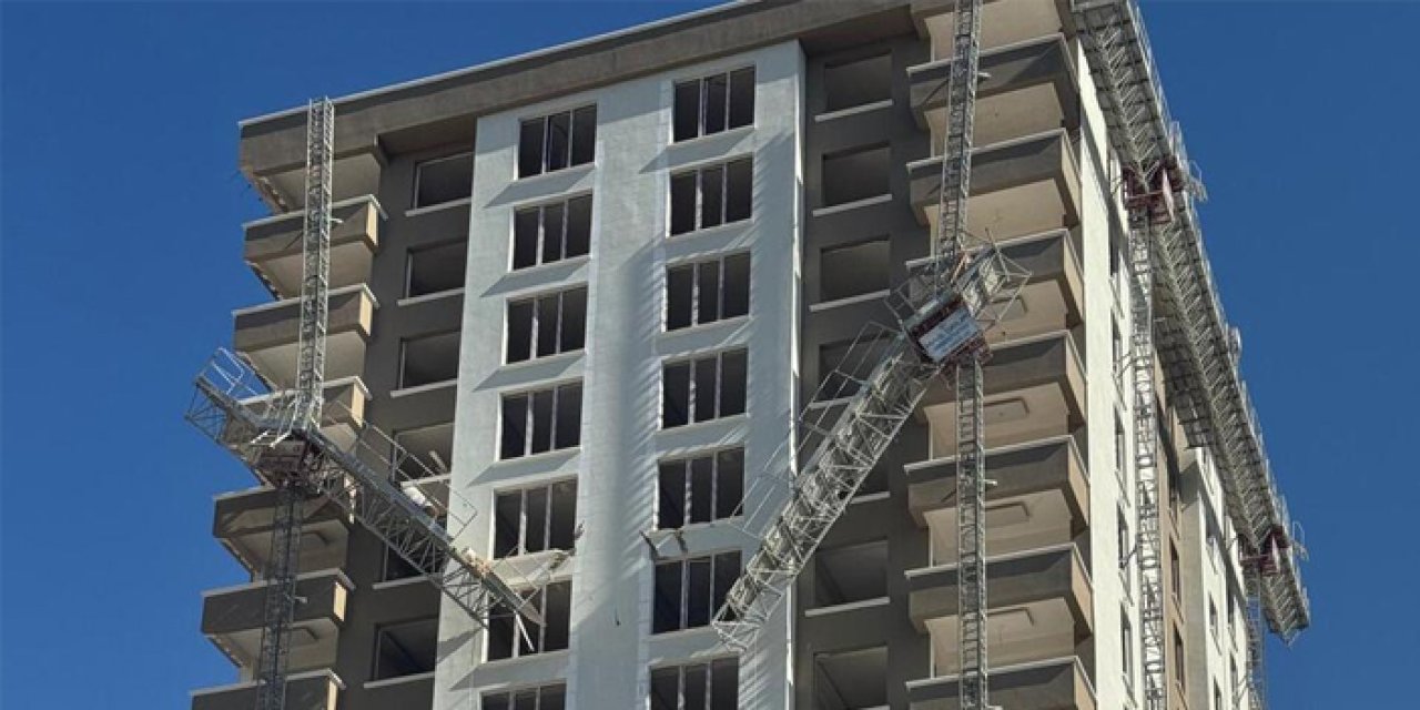 Ankara’da yük asansörü çöktü, iki işçi yaşamını yitirdi