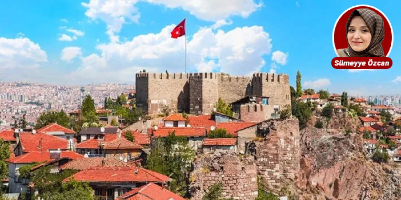 Büyükşehir duyurdu: Ankara Kalesi’ne gastronomi merkezi geliyor