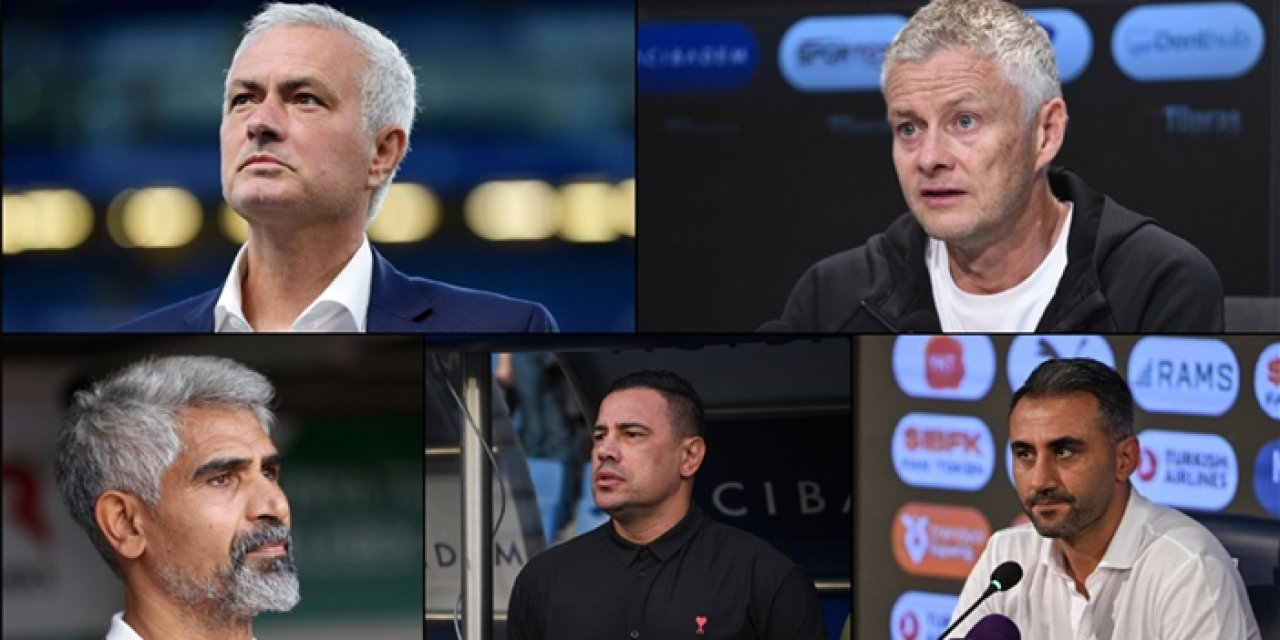 Süper Lig’de 5 takım teknik direktör değişikliğine gitti