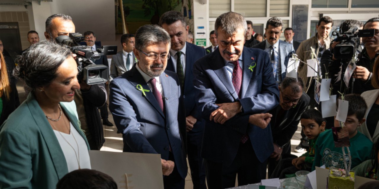 Bakan Tekin ve Bakan Yumaklı’dan anlamlı ziyaret