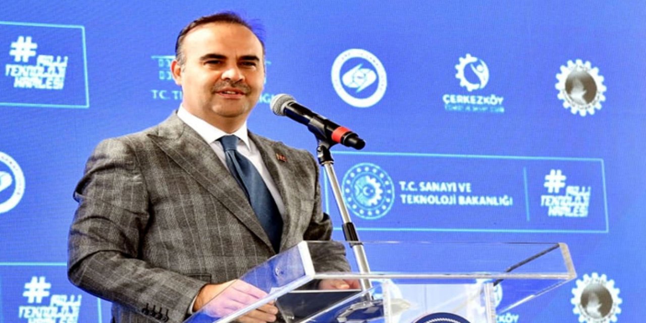 Bakan Kacır: Türkiye’nin planlı sanayi alanlarını büyütmeye devam edeceğiz