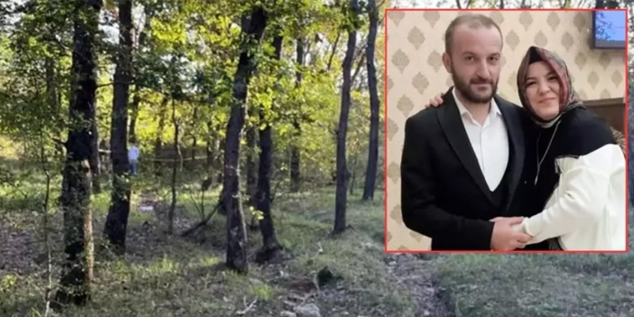 Eşini Öldürüp Kaçmıştı: 2 Ay Sonra Ormanda Cesedi Bulundu