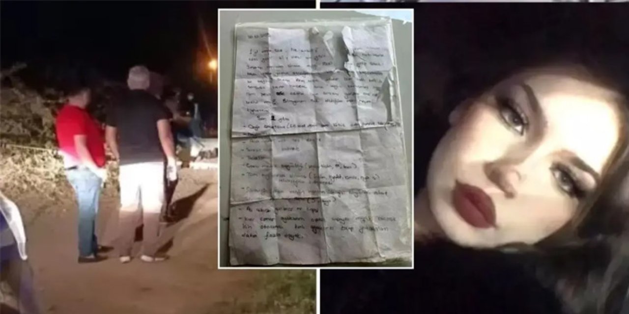Ölü bulunan üniversite öğrencisinin mektubu ortaya çıktı!