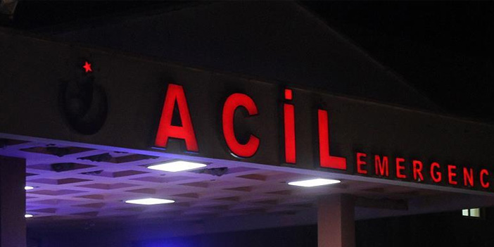 Köpeğe ateş açtı, yoldan geçen çifte isabet etti: 1 ölü, 1 yaralı