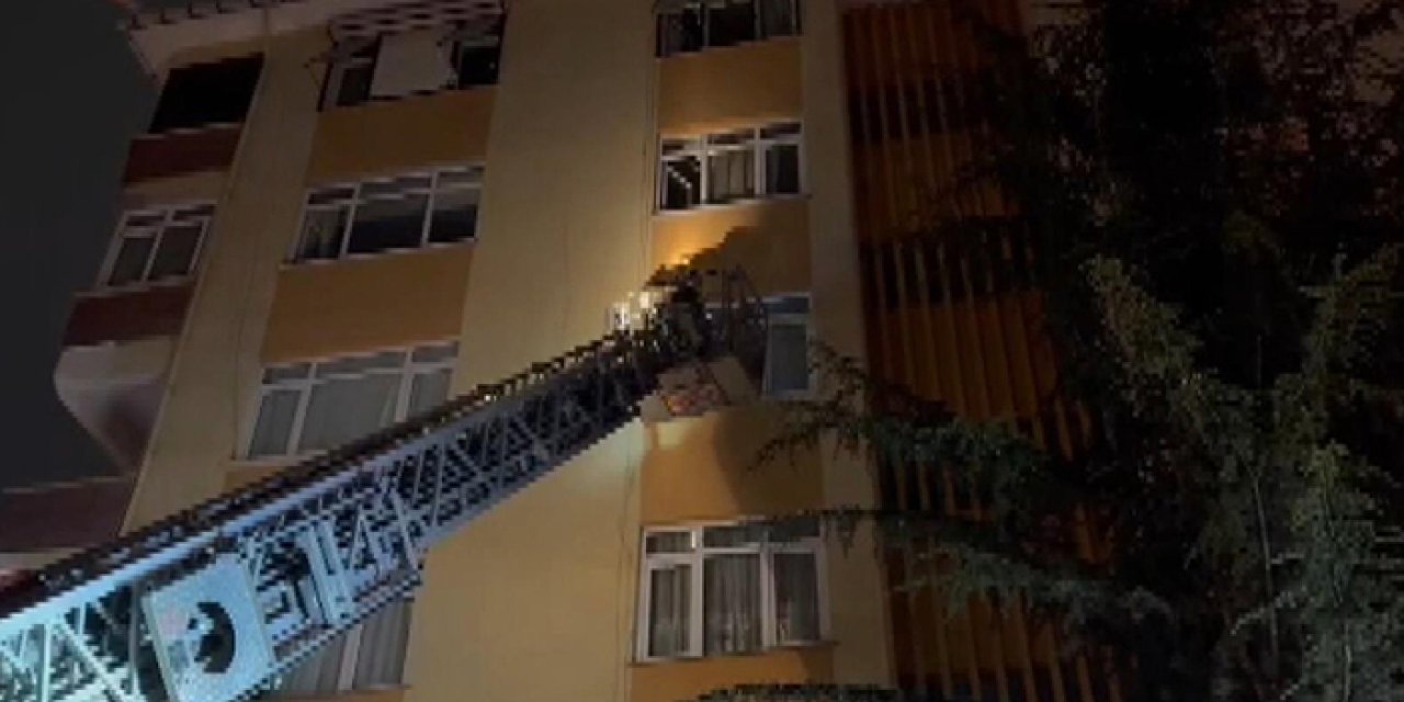 İstanbul'da korkunç yangın: 20 kişi tahliye edildi